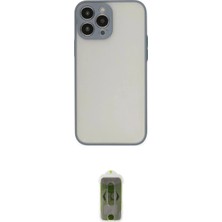 Nuveden Ieg™ Iphone 14 Pro Kılıf Ahenk Çizgi Serisi - Siyah Joko Magic 5d Hayalet Cam
