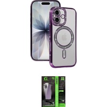 Nuveden Ieg™ Iphone 17 Kılıf Zirve Doku Prime - Şeffaf 360 Full Body Arka Koruyucu