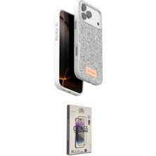 Nuveden Ieg™ Iphone 17 Pro Kılıf Vadi Klasik Serisi - Siyah Bilvis 3D Cam Ekran Koruyucu