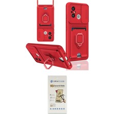 Nuveden Ieg™ Redmi 12C Kılıf Vadi Form Prime - Siyah Mat Seramik Nano Ekran Koruyucu