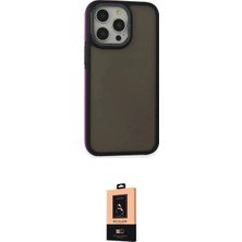 Nuveden Ieg™ Iphone 13 Pro Max Kılıf Eksen Işık - Şeffaf Maxco Cam Ekran Koruyucu