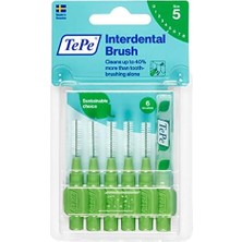 Blisterli 0.8 mm Diş Arayüz Fırçası (1x 6 Adet)
