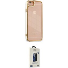 Nuveden Ieg™ Iphone 6 Kılıf Çekirdek Klasik Serisi - Beyaz Bilvis Hayalet Cam Ekran Koruyucu