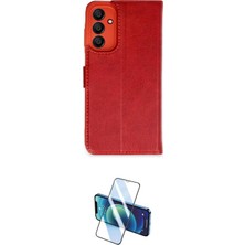 Nuveden Ieg™ Galaxy A35 5g Kılıf Siluet Işık Serisi - Siyah 3D Antistatik Seramik Nano Ekran Koruyucu