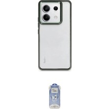 Nuveden Ieg™ Redmi Note 13 Pro 4g Kılıf Nova Işık Serisi - Siyah Joko Magic 5d Cam
