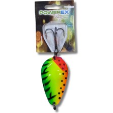 Outdoorun Powerex Pro Pike 28 Gr. 5,8 Cm. 7818 Metal Kaşık Sahte Yem