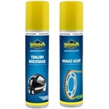 MarkEntegra 75 ml Zincir Yağ ve 75 ml Kask Tezleme (Seyahat Seti)