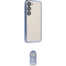 Nuveden Ieg™ Galaxy S23 Kılıf Vadi Minimal - Siyah Joko Magic 5d Cam