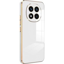 sbodurhome Xiaomi Redmi Note 14 Pro 4g Kılıf Volet Silikon - Beyaz