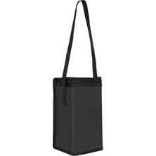 MarkEntegra ® Termal Korumalı Seyahat, Kamp ve Piknik Çantası, 6 Litre, Siyah