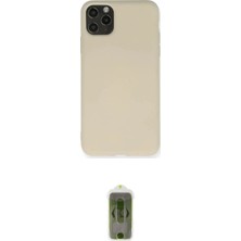 Nuveden Ieg™ Iphone 11 Pro Max Kılıf Ahenk Serisi - Siyah Joko Magic 5d Hayalet Cam