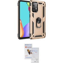 Nuveden Ieg™ Galaxy A53 5g Kılıf Ahenk Klasik Koleksiyonu - Siyah Seramik Nano Ekran Koruyucu