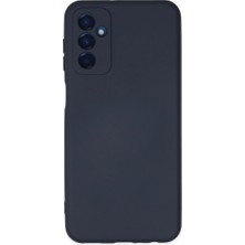 sbodurhome Samsung Galaxy M23 Kılıf Nano Içi Kadife Silikon - Lacivert