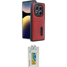 Nuveden Ieg™ Redmi Note 14 Pro 4g Kılıf Yörünge Işık Serisi - Şeffaf Polymer Nano Ekran Koruyucu