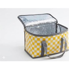 MarkEntegra 25L Taşınabilir Icebox Soğutucu Buzluk – Kamp, Piknik, Plaj ve Seyahatler Için Termal Soğuk Tutucu Çanta, Ergonok Taşıma Saplı, Hafif ve Sızdırmaz Tasarım, Outdoor Kullanıma Uygun