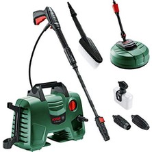 MarkEntegra Bosch Home And Garden Yüksek Basınçlı Yıkama Easyaquatak 120, Yeşil Premium Kit (1500W, Ev ve Araç Yıkama Kiti, Max Debi 350/SAAT) - 'a Özel