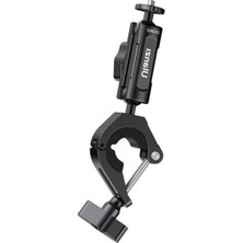 MarkEntegra GO/INSTA360 Eylem Kameralar Için Bisiklet/motosiklet Gidon Kelepçe Dağı