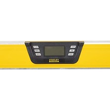 - Fatmax Dijital Su Terazisi (120 Cm, Eğim Ölçer, Yüksek Ölçüm Hassasiyeti ve Ölçüm Aralığı, Derece Ölçümü, Yüzde, Mm/m) 0–42 – 086, Sarı