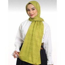 Revam Collection Kazayağı Desen Ipeksi Jakar Şal