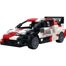 C55039W Cada Toyota gr Yarış Rally1 324 Parça Block Oyuncak