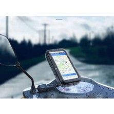 Ozcmax Su Geçirmez Motosiklet Teleffon Tutucu