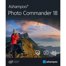 Ashampoo Photo Commander 18 (Windows) - 1 Pc Süresiz Dijital Kod