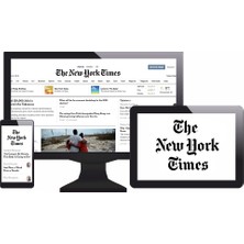 The New York Times - 1 Aylık Abonelik Hesabı