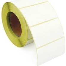 MarkEntegra 50X40 mm Termal Etiket, Barkod/adres/kargo Termal Etiketleri, Zebra ve Diğer Yazıcılarla Uyumlu