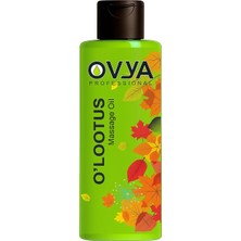 O’lootus Aromaterapi Naturel Cilt Bakım ve Masaj Yağı
