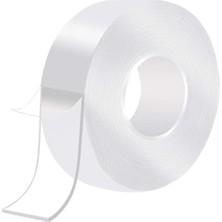 MarkEntegra Ultra Güçlü Çift Taraflı 2 mt x 3 cm Çift Taraflı Nano Bant (4172)