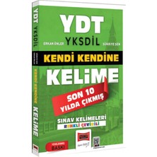 Yargı Yayınevi Ydt Yksdil Kendi Kendine Kelime Son 10 Yılda Çıkmış Sınav Kelimeleri Renkli Çevirili