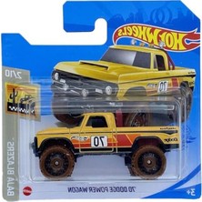 MarkEntegra Hot Wheels Tekli Arabalar 70 Dodge Power Wagon HYX26