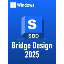 Autodesk Structural Bridge Design 2025 (Windows) - 1 Pc 3 Yıl Serial Kod Full Sürüm