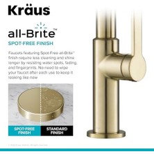 KPF-2820SFACB Oletto Tek Saplı Aşağı Çekilebilir Mutfak Bataryası, 40 Cm, Antik Şampanya Bronz