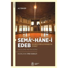 Dby Yayınları Semâ'-Hâne-I Edeb