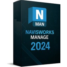 Autodesk Navisworks Manage 2024 (Windows) - 1 Pc 3 Yıl Serial Full Sürüm