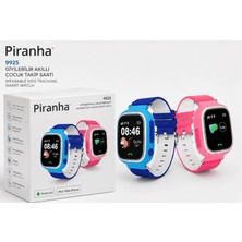 NIXCON Piranha 9925 Çocuk Takip Akıllı Saat Gps Sos Görüşme Özellikli