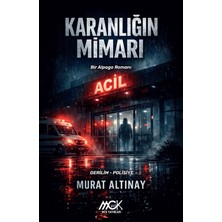 MCK Yayınları Karanlığın Mimarı - Bir Alpago Romanı