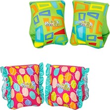 MarkEntegra Bestway Swim Safe Abc Aquastar Kumaş Şişirilebilir Kol Bandı Şamandıralar S/m