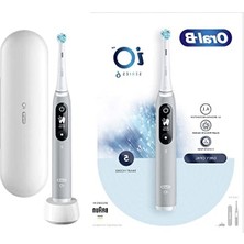 MarkEntegra Oral-B Io - 6 Şarjlı Diş Fırçası Gri