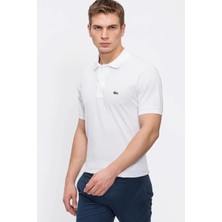 Lacos Erkek Klasik Pike Polo T-Shirt