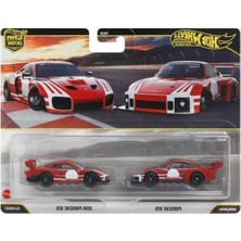 MarkEntegra 1:64 Hot Wheels Premium Car Culture 2'li Paket Porsche 935-2018 Porsche 935 HBL96 - JHW51