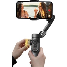 Telefon Gimbal Stabilizer Video Sabitleyici Vlog Çekim Aparatı