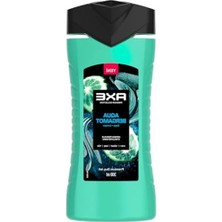 MarkEntegra Axe Premium Collection Duş Jeli Aqua Bergamot 3 In 1 Vücut Saç Yüz 300 ml