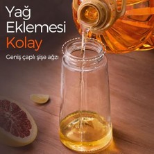 Yarramate 2'si 1 Arada Yağ Püskürtücü, 470 ml Yeşil Püskürtme Şişesi, Gıda Maddelerine Uygun, Yemek Pişirmek Için Spreyi, Yüksek Kaliteli, Sıcak Hava Fritözü Için Dispenser