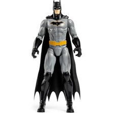 MarkEntegra Batman S1 Aksiyon Figürü, 30 cm Boyunda, Heyecan Verici Maceralar ve Aksiyon Dolu Numaralar Için Tam Hareketli, 4 Yaşından Büyük Çocuklar Için Oyuncak, Orijinal Çizgi Roman Tasarımı
