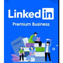 LinkedIn Premium Business - 1 Yıllık Abonelik Hesabı (Kendi Hesabınıza Aktivasyon)