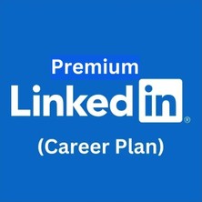 LinkedIn Premium Caraer - 1 Yıllık Abonelik Hesabı (Kendi Hesabınıza Aktivasyon)