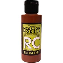Models MMRC-007 Su Bazlı Rc Boya, 56,7 G Şişe, Kahverengi