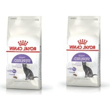 MarkEntegra Royal Canin Sterilised 37 Kısırlaştırılmış Yetişkin Kedi Kuru Maması 400G x 2 Adet